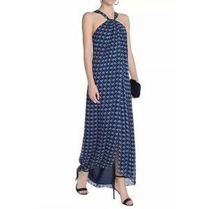 Beautiful DVF halter maxi dress